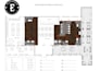 design architectural floor plan , convert 2d floor plan in autocad