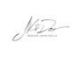 design artistic signature handwritten calligraphy logo