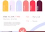 create a unique corporate identity