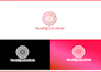 design custom elegant business logo with brand kit