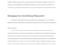 perform custom data analysis, visualization, and reporting