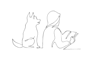 draw one line art