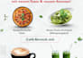 design modern restaurant menu, food menu and digital menu board