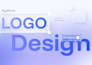 design flat minimalist startup, website, or app icon logo
