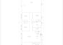 do autocad drafting of 2d floor plans