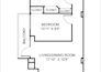 redraw floor plan for real estate agents, property manager, etc