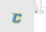 do embroidery digitizing  in dst, pes in 1 hour