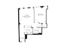 redraw floor plan for real estate agent,