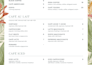 make restaurant or cafe food menu