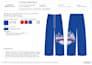 make technical sketch clothes and apparel for you