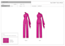 create clothing tech packs and technical flats fashion design