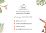 make restaurant or cafe food menu