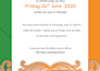 beautiful baby shower invitation
