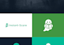 design a minimalist logo with full brand identity