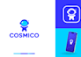 do unique modern minimalist business logo design