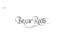 write your logo or name with hand drawn calligraphy