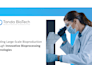 design a modern investor pitch deck powerpoint presentation