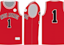 all over print basketball custom jersey mockup design