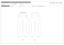 create clothing tech packs and technical flats fashion design