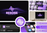 do modern brand logo design for your business