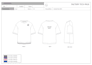 create clothing tech packs and technical flats fashion design