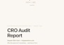 audit your shopify store to boost sales conversions with cro