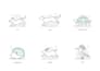 design custom icon set