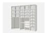 design your ikea pax closet and photoshop it into your space