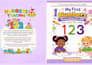 create consistent character design for picture book and cover for amazon KDP