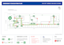 design professional emergency evacuation map, fire exit plan