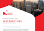create a modern powerpoint presentation design