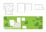 redraw floor plan for real estate agent,