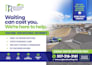 design a professional flyer or postcard