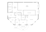 redraw floor plan for real estate agent,
