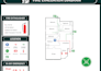 design fire emergency evacuation plan, diagram, document