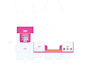 design display box, pdq box and tray