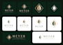 create a premium brand identity system