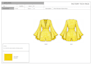 create clothing tech packs and technical flats fashion design