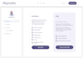 design your app prototype in figma or adobe xd