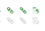 design custom icon set