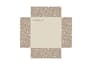 design an arabic square kufic logo for your brand
