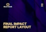 design a professional brochure, trifold or annual report
