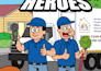 draw comic strip for comic book illustration or webcomic