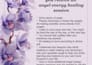 do a distance angel energy healing session