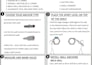 design product manual or  user guide for your product