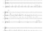 create a detailed a cappella or choral arrangement