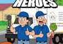 draw comic strip for comic book illustration or webcomic
