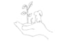 draw one line art