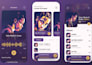 craft website design or mobile app design ui ux using figma