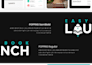 design modern text based minimal logo